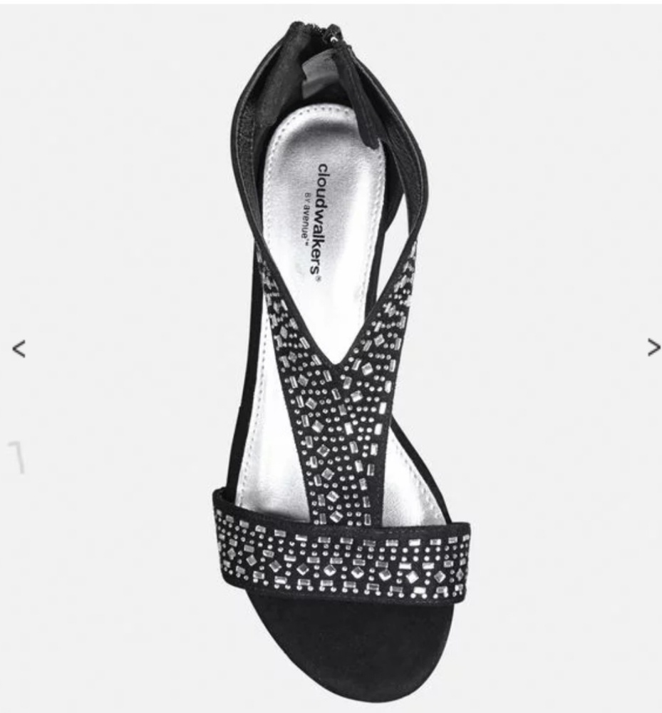 MOLLIE EMBELLISHED GLADIATOR SANDAL
